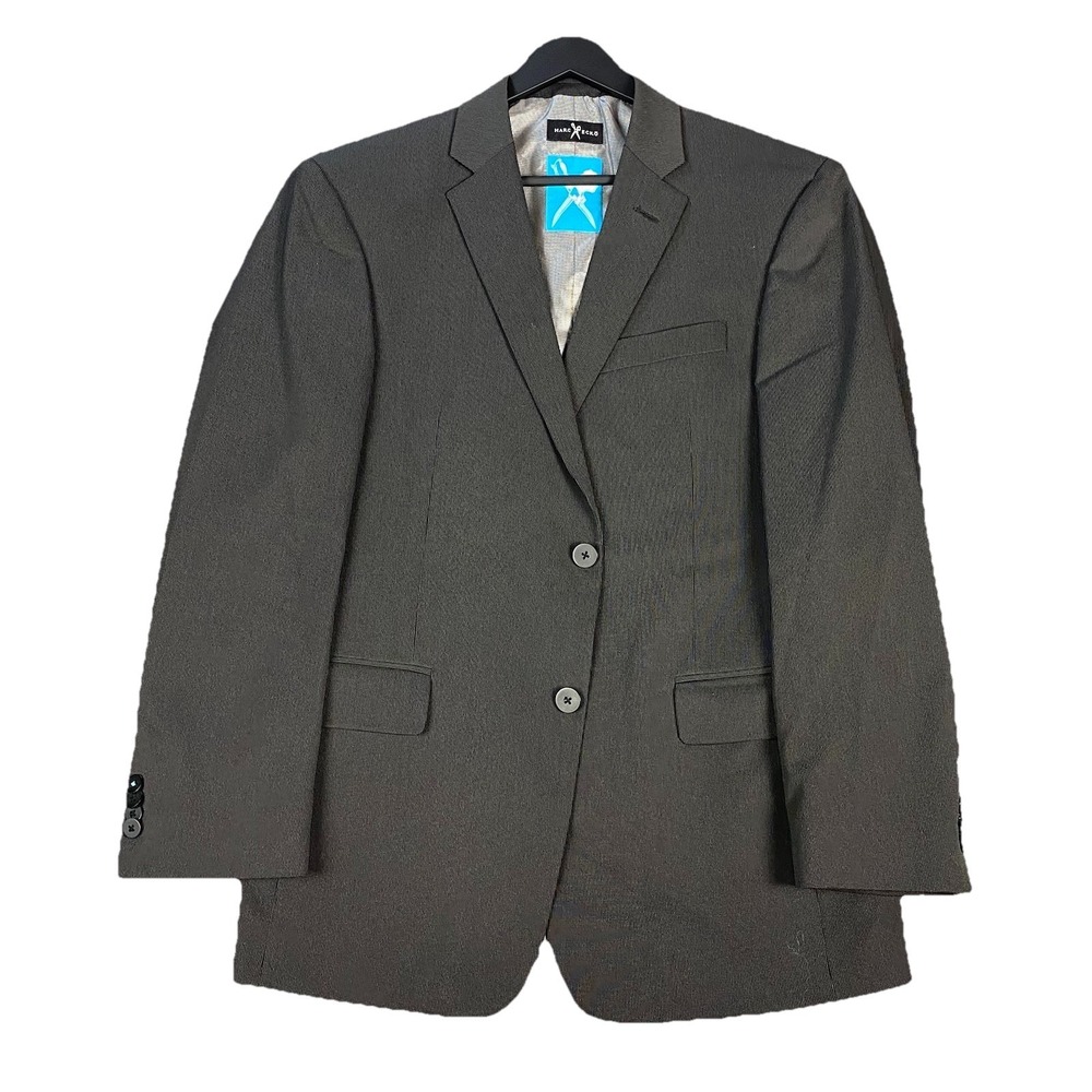 Vintage Marc Ecko 2-Piece Suit Set Blazer Sport‎ Jacket 38S Pants 32x32 - Picture 2 of 16